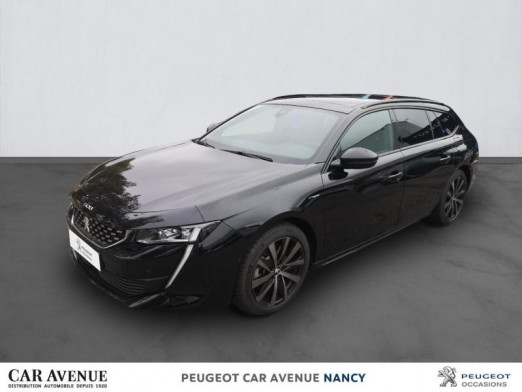 Occasion PEUGEOT 508 SW HYBRID 225ch GT Line e-EAT8 2020 Noir Perla Nera 39 631 € à Nancy / Laxou