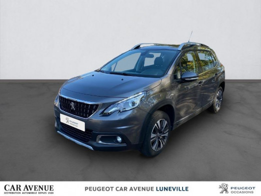 Occasion PEUGEOT 2008 1.2 PureTech 110ch Allure S&S EAT6 2018 Gris Platinium 16 369 € à Nancy / Laxou