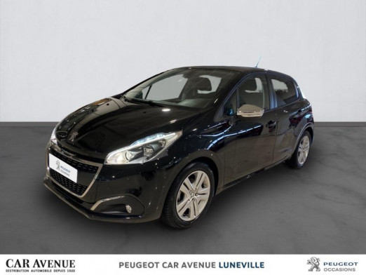 Occasion PEUGEOT 208 1.5 BlueHDi 100ch E6.c Signature BVM5 5p 2019 Noir Perla Nera 14 326 € à Nancy / Laxou