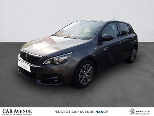 Occasion PEUGEOT 308 1.5 BlueHDi 100ch E6.c S&S Style 2019 Gris Platinium 17 623 € à Nancy / Laxou