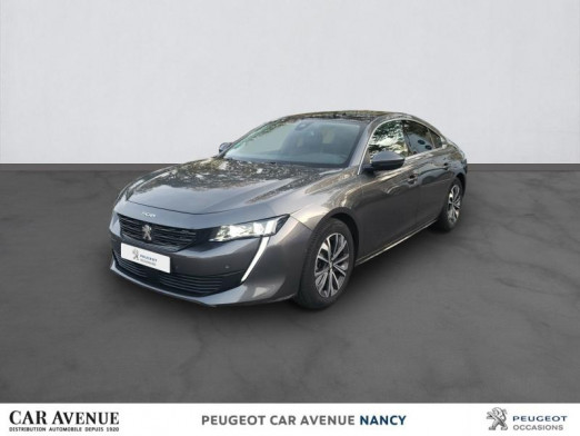 Occasion PEUGEOT 508 BlueHDi 130ch S&S Allure EAT8 7cv 2020 Gris Platinium 30 408 € à Nancy / Laxou