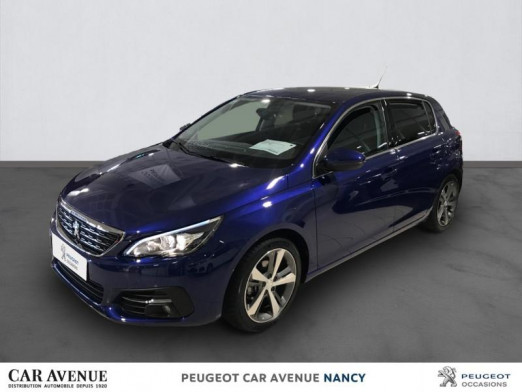 Occasion PEUGEOT 308 1.2 PureTech 110ch E6.c S&S Allure 108g 2019 Bleu Magnetic 18 185 € à Nancy / Laxou