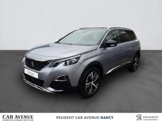 Occasion PEUGEOT 5008 1.5 BlueHDi 130ch E6.c GT Line S&S EAT8 2020 Gris Artense (M) 31 656 € à Nancy / Laxou