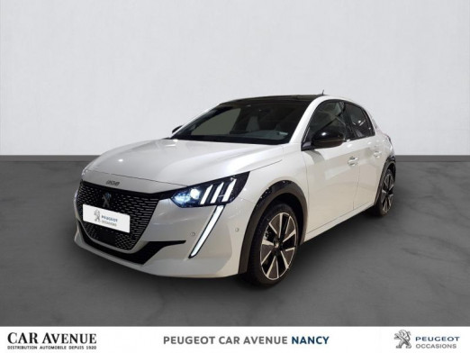 Occasion PEUGEOT 208 e-208 136ch GT 2020 Blanc nacré 28 575 € à Nancy / Laxou