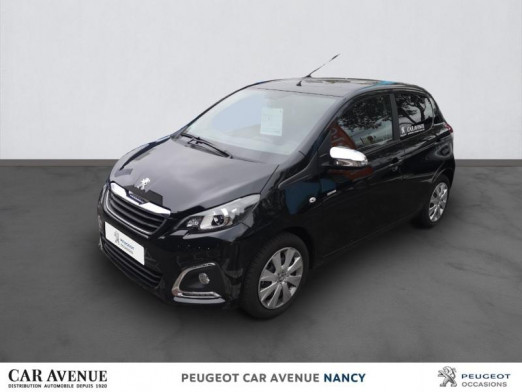 Occasion PEUGEOT 108 VTi 72 Style S&S 85g 5p 2020 Noir Caldera 12 490 € à Nancy / Laxou