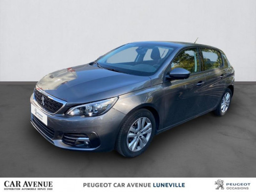 Occasion PEUGEOT 308 1.5 BlueHDi 100ch E6.c S&S Active Business 2019 Gris Platinium 17 675 € à Nancy / Laxou