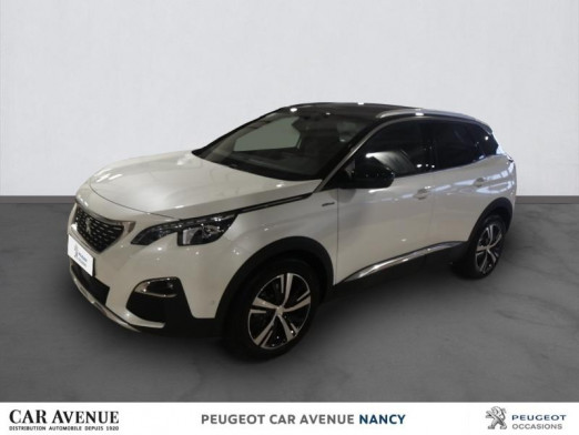Occasion PEUGEOT 3008 1.5 BlueHDi 130ch E6.c GT Line S&S EAT8 2020 Blanc Nacré (S) 34 557 € à Nancy / Laxou