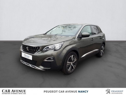 Occasion PEUGEOT 3008 1.5 BlueHDi 130ch E6.c Allure S&S EAT8 2020 Gris Amazonite (M) 29 280 € à Nancy / Laxou