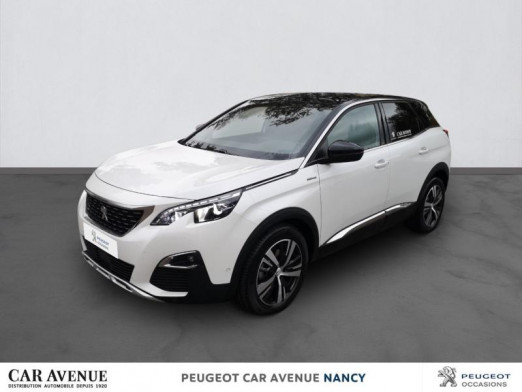 Occasion PEUGEOT 3008 1.5 BlueHDi 130ch E6.c GT Line S&S EAT8 2020 Blanc Nacré (S) 36 186 € à Nancy / Laxou