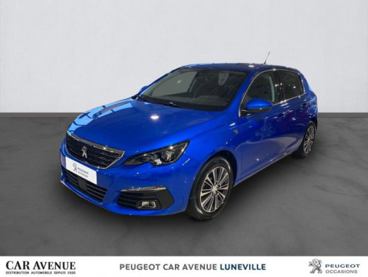 Occasion PEUGEOT 308 1.2 PureTech 130ch S&S Roadtrip 2020 Bleu Vertigo 24 443 € à Nancy / Laxou