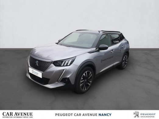 Occasion PEUGEOT 2008 e-2008 136ch GT 2020 Gris Artense (M) 39 248 € à Nancy / Laxou