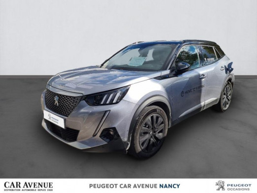 Occasion PEUGEOT 2008 e-2008 136ch GT 2020 Gris Artense (M) 42 874 € à Nancy / Laxou