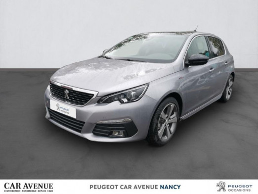Occasion PEUGEOT 308 1.2 PureTech 130ch E6.3 S&S GT Line EAT8 2020 Gris Artense 24 343 € à Nancy / Laxou