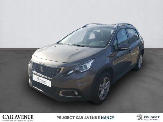 Occasion PEUGEOT 2008 1.2 PureTech 82ch E6.c Signature S&S 2019 Gris platinium metal 13 902 € à Nancy / Laxou