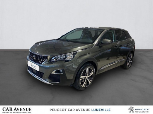 Used PEUGEOT 3008 1.5 BlueHDi 130ch E6.c Allure S&S 7cv 2020 Gris Amazonite (M) € 28,440 in Nancy / Laxou