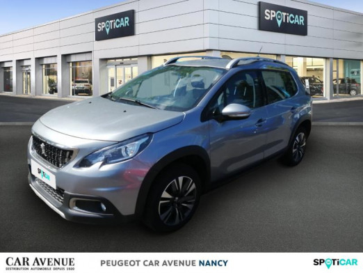 Occasion PEUGEOT 2008 1.2 PureTech 110ch Allure S&S 2018 Gris Artense 14 293 € à Nancy / Laxou
