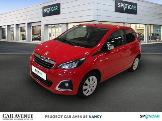 Occasion PEUGEOT 108 1.0 VTi Style 5p 2018 Rouge Scarlet 9 495 € à Nancy / Laxou