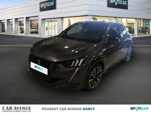 Occasion PEUGEOT 208 1.2 PureTech 100ch S&S GT Line 2020 Gris Platinium 19 919 € à Nancy / Laxou
