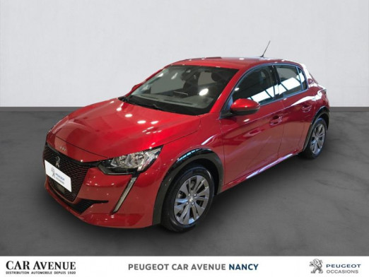 Used PEUGEOT 208 e-208 136ch Allure 2020 Rouge Elixir € 23,468 in Nancy / Laxou