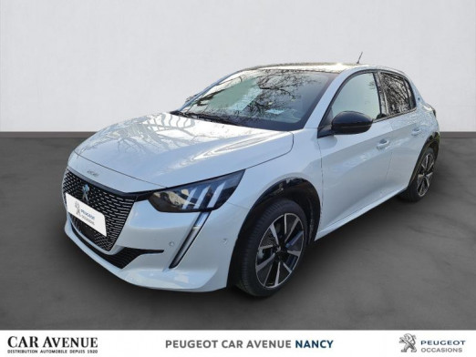 Used PEUGEOT 208 e-208 136ch GT Pack 2021 Blanc nacré € 36,338 in Nancy / Laxou
