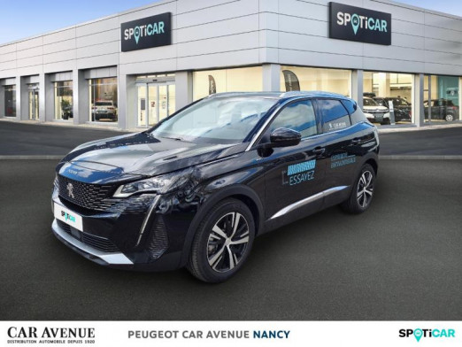Occasion PEUGEOT 3008 HYBRID 225ch GT e-EAT8 2021 Noir Perla Nera (M) 47 188 € à Nancy / Laxou