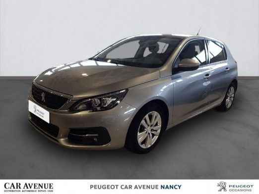 Occasion PEUGEOT 308 1.5 BlueHDi 100ch E6.c S&S Active Business 2019 Gris Artense 17 606 € à Nancy / Laxou