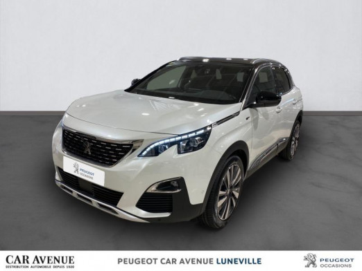 Used PEUGEOT 3008 2.0 BlueHDi 180ch S&S GT EAT8 2020 Blanc Nacré (S) € 37,983 in Nancy / Laxou