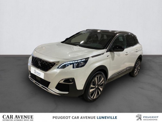 Used PEUGEOT 3008 2.0 BlueHDi 180ch S&S GT EAT8 2020 Blanc Nacré (S) € 38,883 in Nancy / Laxou