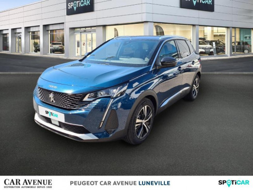Occasion PEUGEOT 3008 HYBRID 225ch GT e-EAT8 2021 Bleu Célèbes (M) 45 686 € à Nancy / Laxou