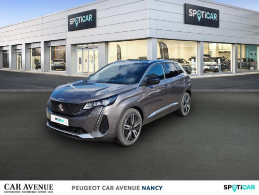 Occasion PEUGEOT 3008 1.2 PureTech 130ch S&S GT Pack EAT8 2021 Gris Platinium (M) 39 757 € à Nancy / Laxou