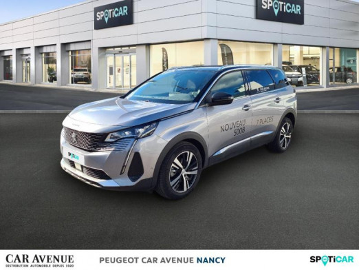 Occasion PEUGEOT 5008 1.5 BlueHDi 130ch S&S GT EAT8 2020 Gris Artense (M) 40 976 € à Nancy / Laxou