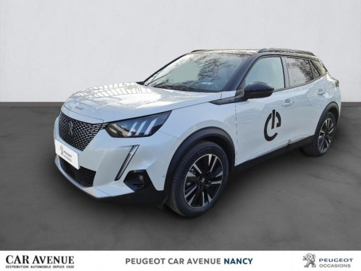 Occasion PEUGEOT 2008 e-2008 136ch GT Pack 2021 Blanc Nacré (N) 41 943 € à Nancy / Laxou
