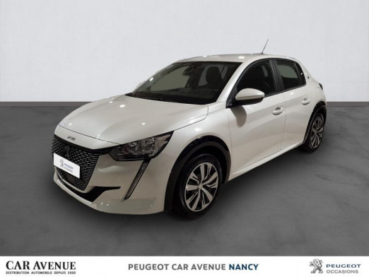 Occasion PEUGEOT 208 e-208 136ch Active 2020 Blanc nacré 22 688 € à Nancy / Laxou
