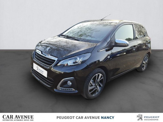 Occasion PEUGEOT 108 VTi 72 Collection S&S 4cv 5p 2021 Noir Caldera 14 977 € à Nancy / Laxou