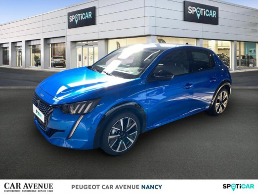 Occasion PEUGEOT 208 1.5 BlueHDi 100ch S&S GT 2021 Bleu Vertigo 24 380 € à Nancy / Laxou