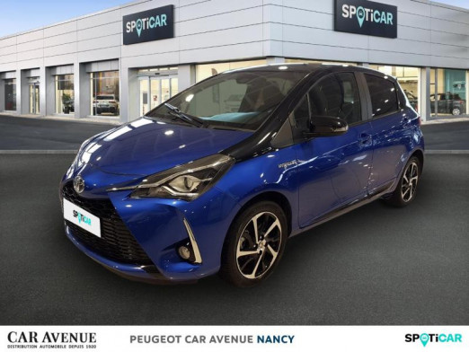 Occasion TOYOTA Yaris 100h Dynamic 5p MY19 2019 Bleu Nebula 15 457 € à Nancy / Laxou