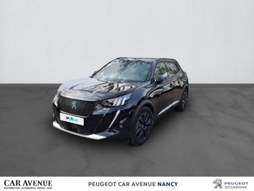 Occasion PEUGEOT 2008 e-2008 136ch GT Pack 2021 Noir Onyx (O) 39 988 € à Nancy / Laxou
