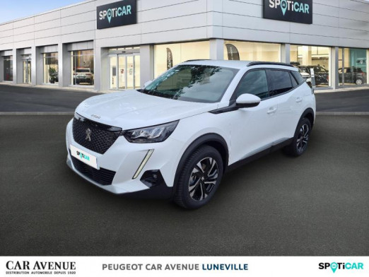 Occasion PEUGEOT 2008 1.5 BlueHDi 130ch S&S Allure Business EAT8 2021 Blanc banquise (O) 29 802 € à Nancy / Laxou