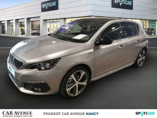 Occasion PEUGEOT 308 1.5 BlueHDi 130ch S&S GT Pack EAT8 2020 Gris Artense 31 946 € à Nancy / Laxou