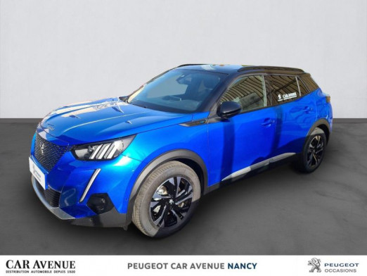 Occasion PEUGEOT 2008 e-2008 136ch GT 2021 Bleu Vertigo (S) 41 058 € à Nancy / Laxou
