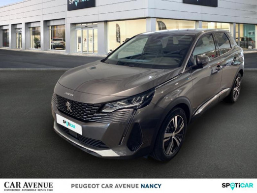 Occasion PEUGEOT 3008 HYBRID 225ch Allure e-EAT8 2021 Gris Platinium (M) 39 947 € à Nancy / Laxou