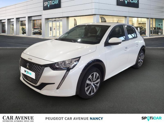 Occasion PEUGEOT 208 e-208 136ch Active 2020 Blanc nacré 22 688 € à Nancy / Laxou