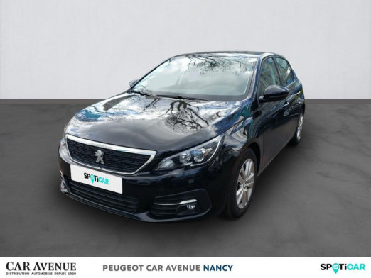 Occasion PEUGEOT 308 1.5 BlueHDi 100ch E6.c S&S Active 2020 Noir Perla Nera 21 362 € à Nancy / Laxou