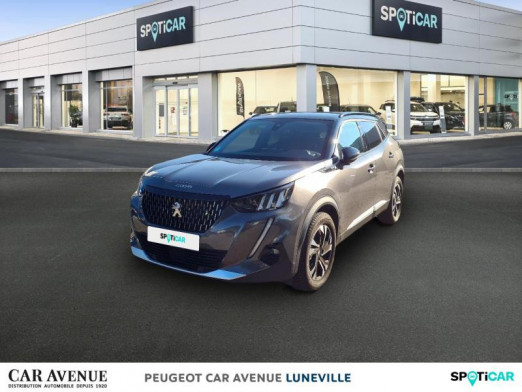 Occasion PEUGEOT 2008 1.5 BlueHDi 130ch S&S GT Pack EAT8 2021 Gris Platinium (M) 32 129 € à Nancy / Laxou