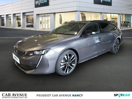 Occasion PEUGEOT 508 SW HYBRID 225ch GT e-EAT8 2021 Gris Platinium 41 736 € à Nancy / Laxou
