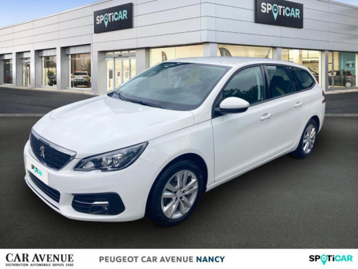 Occasion PEUGEOT 308 SW 1.2 PureTech 130ch S&S active pack EAT8 2020 Blanc Banquise 19 994 € à Nancy / Laxou