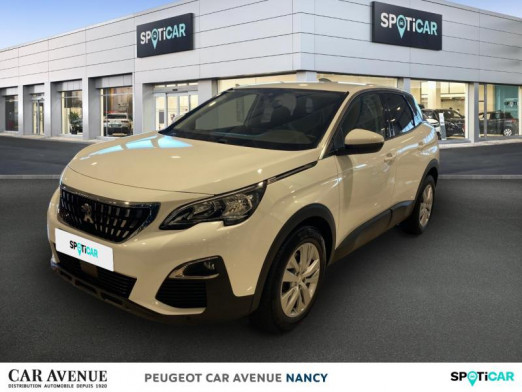 Occasion PEUGEOT 3008 2.0 BlueHDi 150ch Active Business S&S 2017 Blanc Banquise (O) 19 234 € à Nancy / Laxou