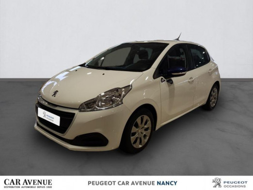 Occasion PEUGEOT 208 1.2 PureTech 68ch E6.c Like 5p 2019 Blanc Banquise 9 971 € à Nancy / Laxou