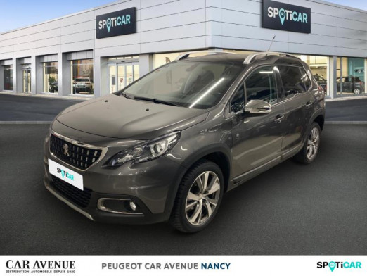 Occasion PEUGEOT 2008 1.6 BlueHDi 100ch Crossway 2017 Gris Platinium 14 334 € à Nancy / Laxou