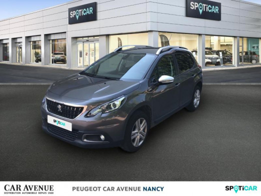 Occasion PEUGEOT 2008 1.2 PureTech 82ch Style 2018 Gris Platinium 13 238 € à Nancy / Laxou